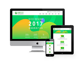 HTML5網(wǎng)絡(luò)建站設(shè)計公司織夢模板(自適應(yīng)手機端)