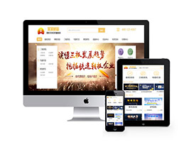 投資財(cái)富管理類網(wǎng)站織夢(mèng)模板(帶手機(jī)端)