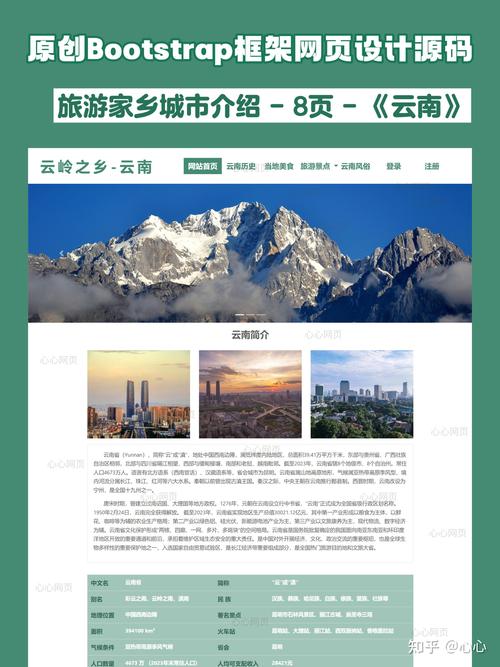 打造家鄉(xiāng)介紹網(wǎng)站模板：HTML 技術(shù)助力，把握這些關(guān)鍵點(diǎn)