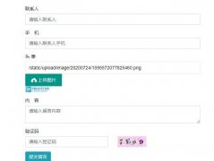 pbootcms通過layui上傳實(shí)現(xiàn)留言文件或圖片上傳功能