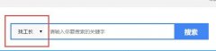 帶下拉選擇的搜索框功能代碼